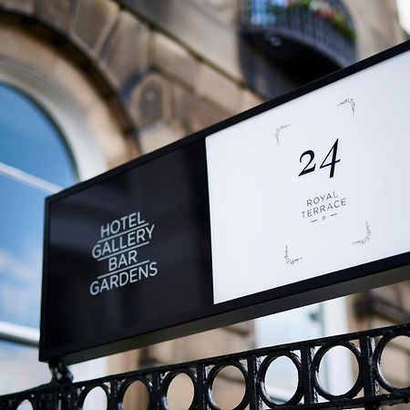 24 Royal Terrace Hotel Edimburgo Exterior foto