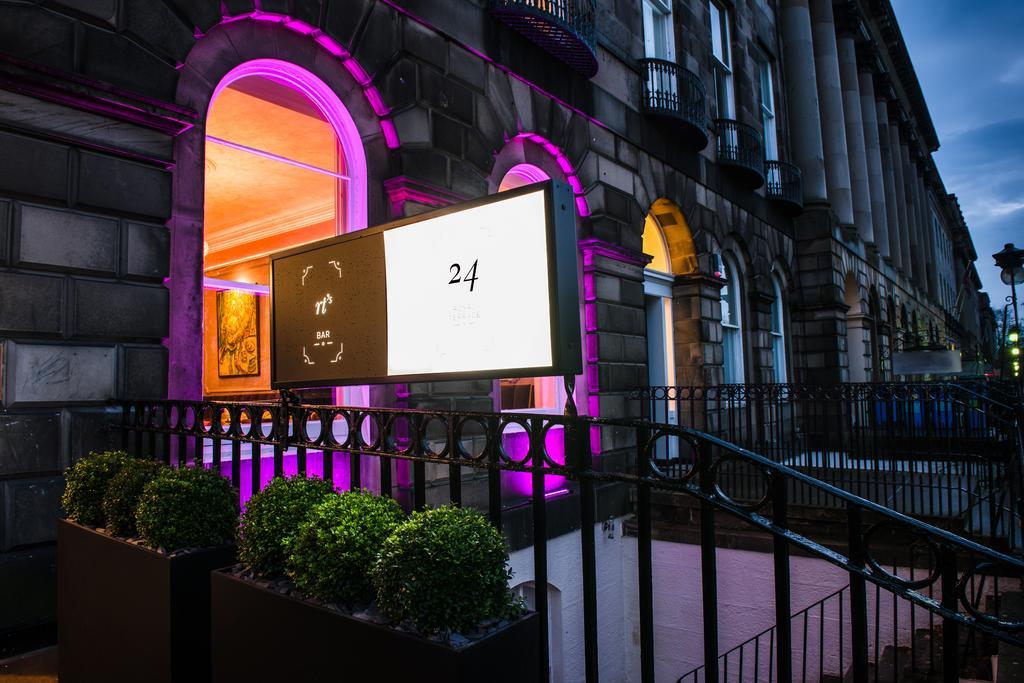 24 Royal Terrace Hotel Edimburgo Exterior foto