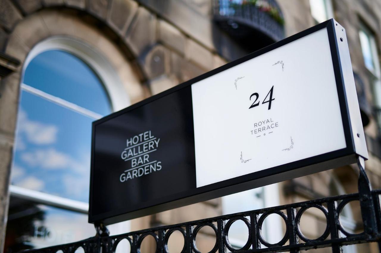 24 Royal Terrace Hotel Edimburgo Exterior foto